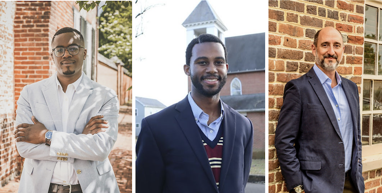 Adam Goodheart, Jaelon Moaney, and Darius Johnson have been appointed to various Maryland boards and trusts recently. 